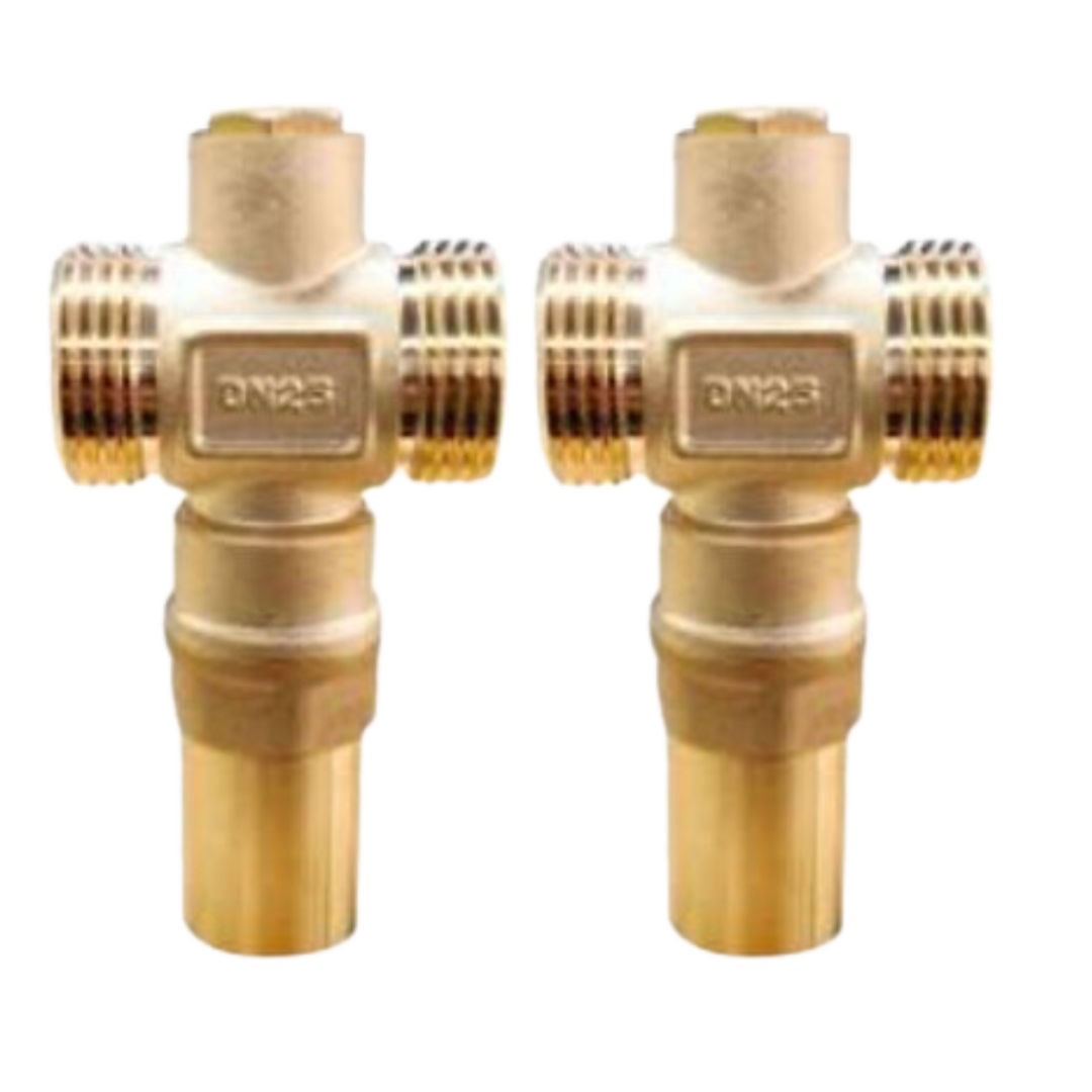 Kermi Frostschutzventilset 1 1/4' für x-change dynamic eco / pro S, M, L
