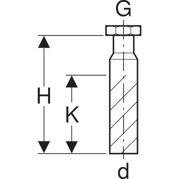 Geberit Anschlussstutzen mit Überwurfmutter 1 1/4''x d50