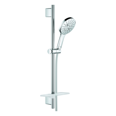 GROHE Brausestangenset Rainshower 130 SmartActive 26546 600mm chrom