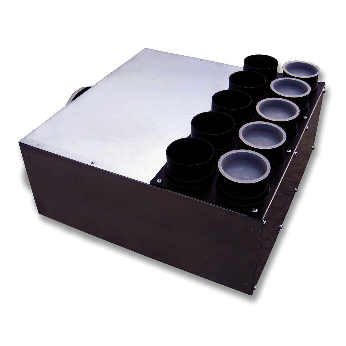 Helios FRS-VK 15-75/180 Verteilerkasten 15 x DN75, 1 x DN180 Helios FRS-VK 15-75/180 Verteilerkasten 15 x DN75, 1 x DN180