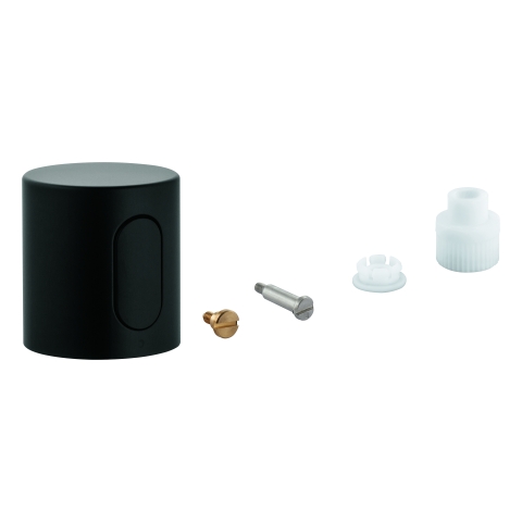 GROHE Temperaturwählgriff 47812 velvet black