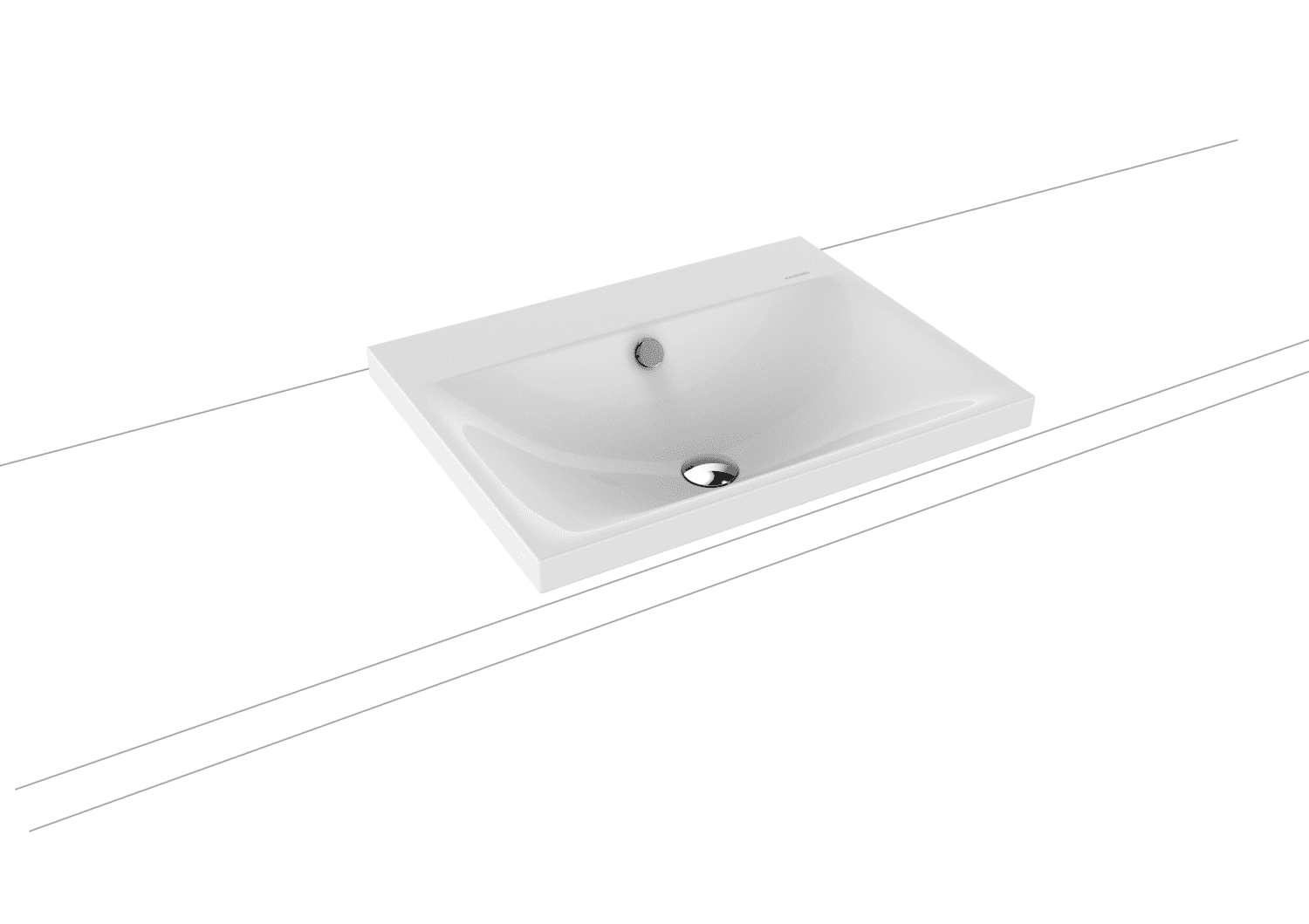 KA WB SILENIO Mod.3040,600x460mm,alpwe, PEFF,AD,mÜL,chr