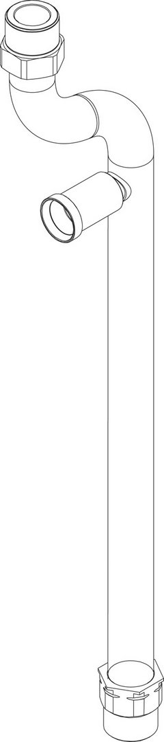BOSCH Ersatzteil TTNR: 87186460350 Rohr