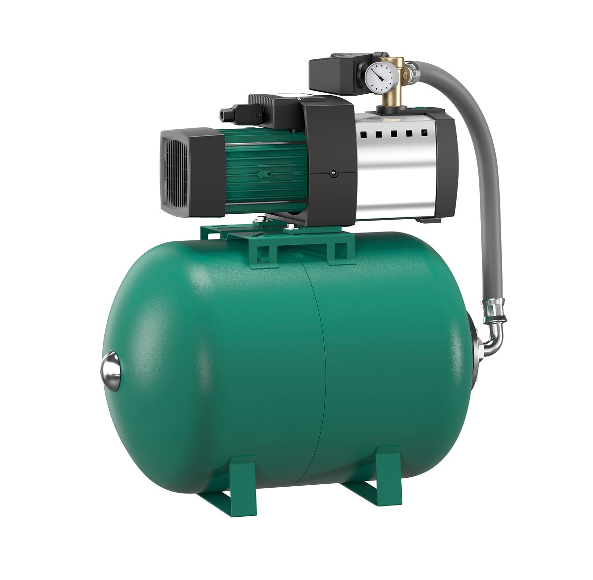 Wilo Hochdruck-Kreiselpumpe HiMulti 3 H 100-44,G1,1x230V,600W