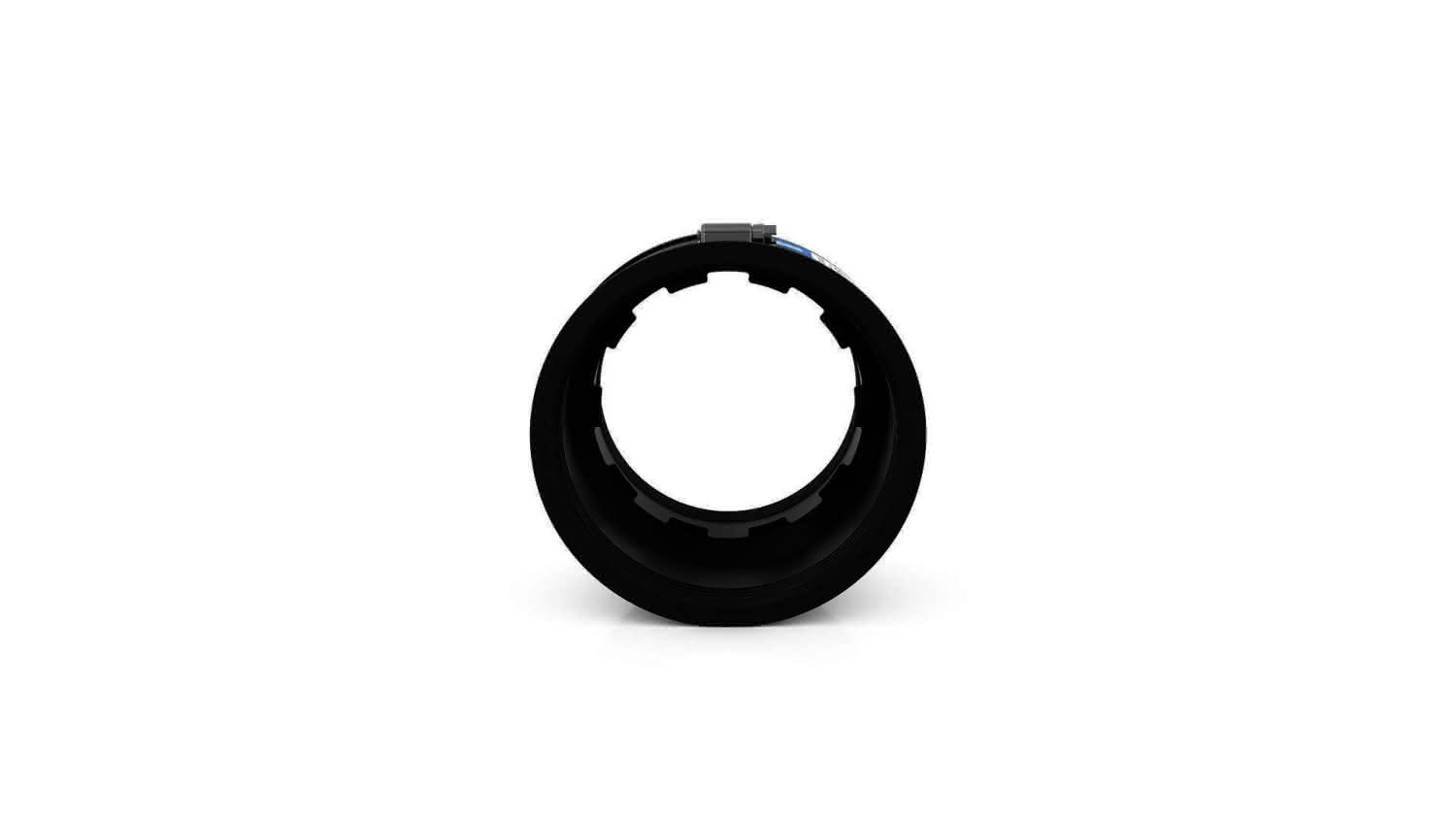 CR Adapterkupplung CAC 1362, bis 0,6 bar (121-136mm auf 100-116mm), EPDM / V2A CR Adapterkupplung CAC 1362, bis 0,6 bar (121-136mm auf 100-116mm), EPDM / V2A