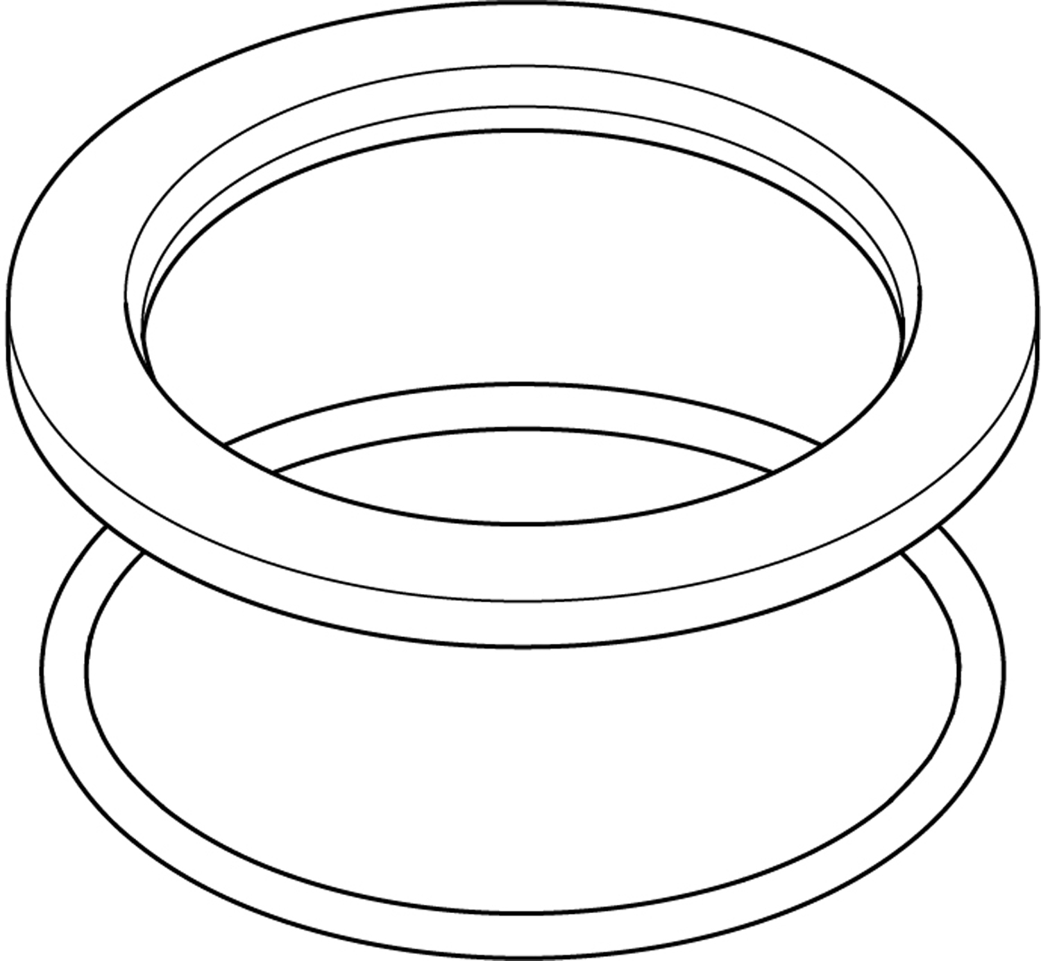 Duravit Rosette zu Waschtisch