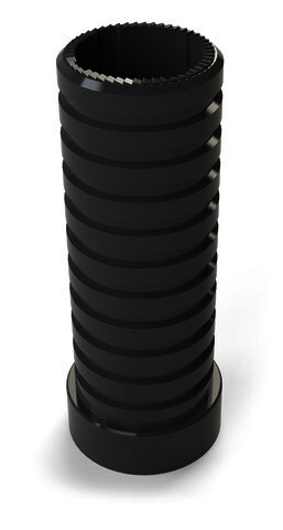 KEMPER Kunststoffschaft 90mm für UP-PLUS-Ventile DN15/20