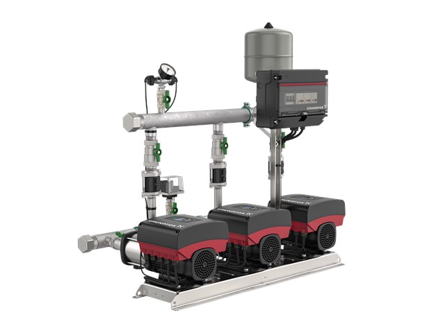 GRUNDFOS Druckerhöhungsanlage Hydro Multi-E 3 CME 3-3 U2 A-A-A-A-A