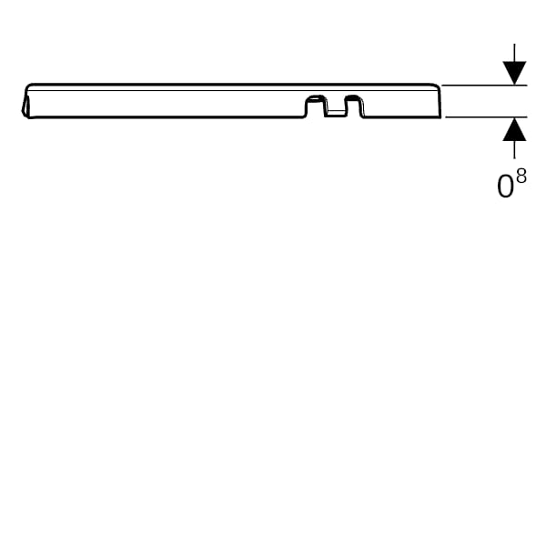 Geberit Rost verschraubbar, rund D:10cm