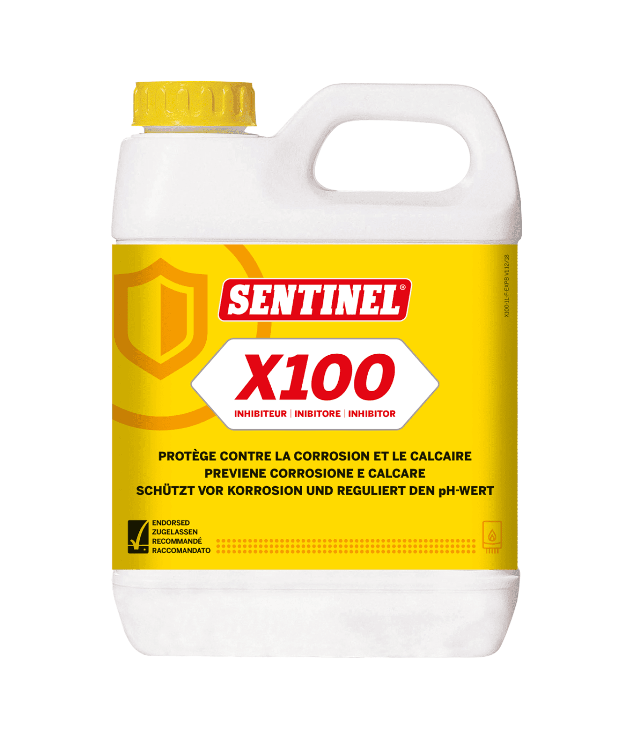 Sentinel X100 Inhibitor 1 ltr Kanister | s-x100-1