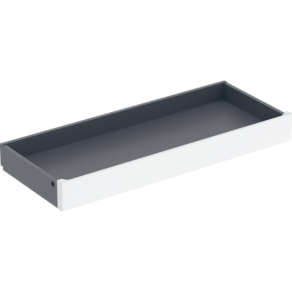 Geberit Innenschubl. m.Frt für Renova Plan US für Waschtisch B:90cm, Bj 2021, weiß