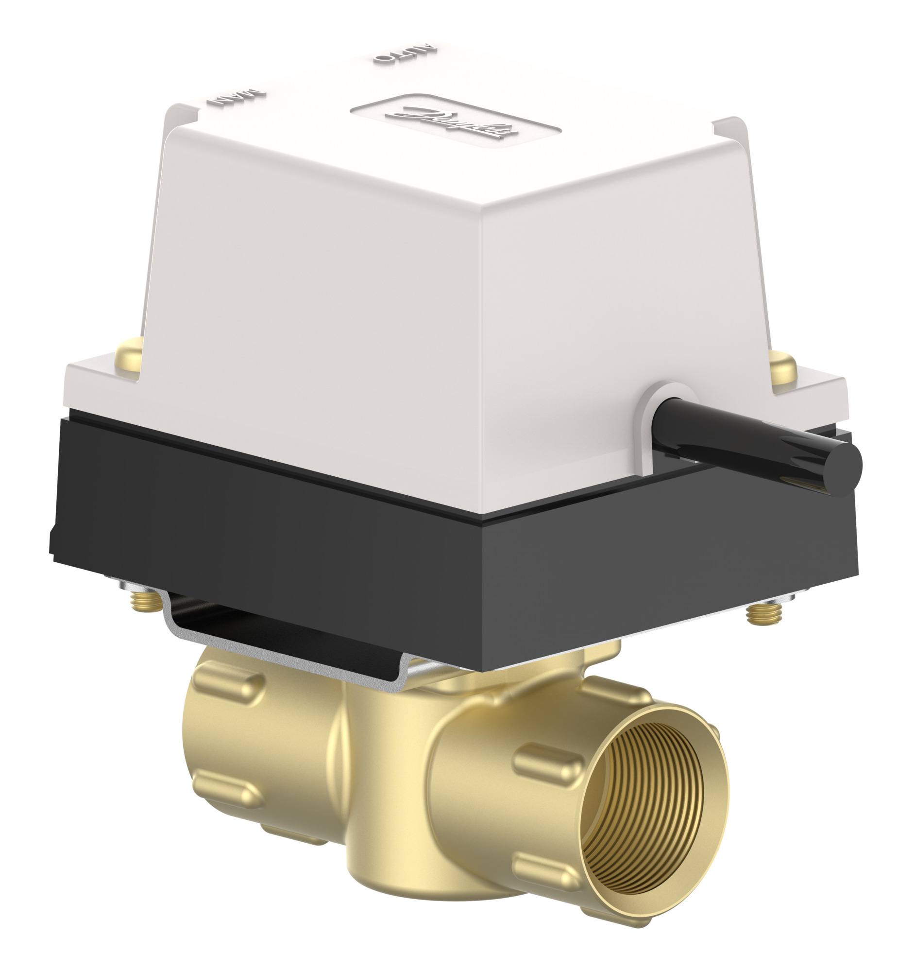 Danfoss 2-Wege-Zonentventil HP 0,75 B Rp 3/4, Kvs: 5,8 PN 10, m.Motor 230 V
