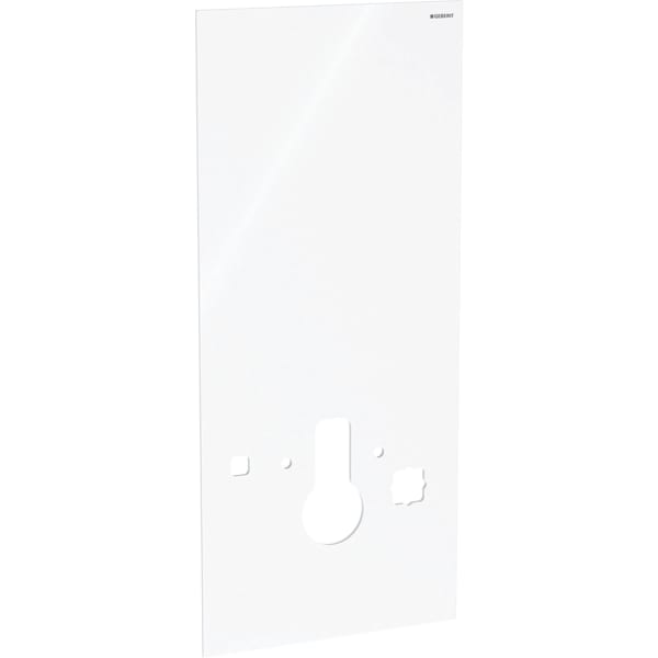Geberit Frontverkleidung für Geberit Monolith für AquaClean 114cm Glas weiß