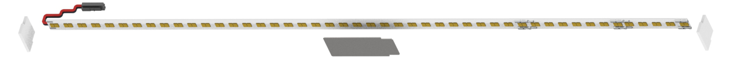 KEUCO LED RM2.0 Ersatzt.SPS 90105 466mm f. 800xxx05