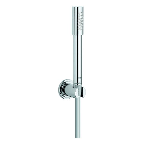 GROHE Brausegarnitur Sena 28348 mit Handbrause/Halter/Schlauch chrom