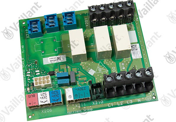Vaillant Leiterplatte, installer board 3PH Vaillant-Nr. 0020233814 Vaillant Leiterplatte, installer board 3PH Vaillant-Nr. 0020233814