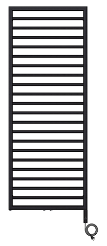 Zehnder Design-HK Subway elektr. IHC SUBSS150060ECZD 1677x70x604 Titane