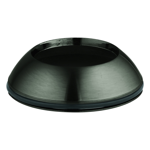 GROHE Kappe 46581 hard graphite gebürstet GROHE Kappe 46581 hard graphite gebürstet