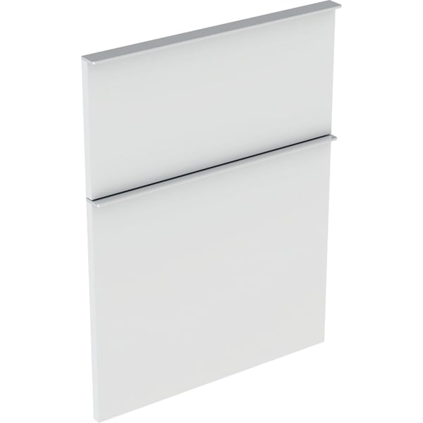 Geberit Set Schubl. Frt f. iCon Seitenschrank Breite 45 cm, weiß matt (2 St.)