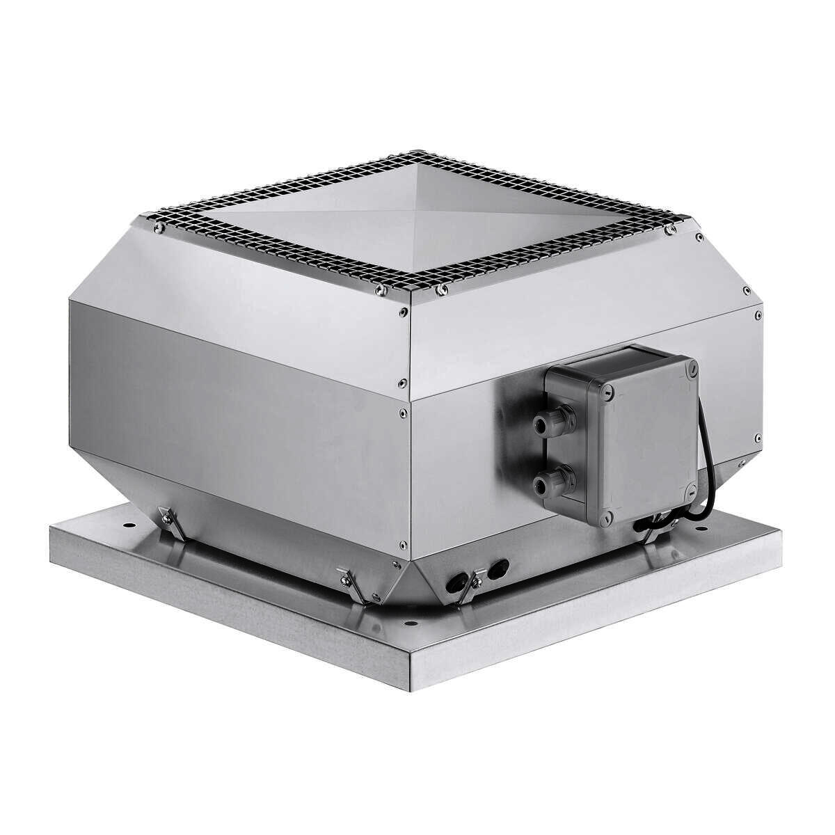 Helios VDW EC 200 Vertikal-Dachventilator, 1-PH, EC-Motor