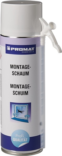 1K-Montageschaum 500 ml B2 champagner m.Einw.-Handsch.Dose PROMAT CHEMICALS 1K-Montageschaum 500 ml B2 champagner m.Einw.-Handsch.Dose PROMAT CHEMICALS