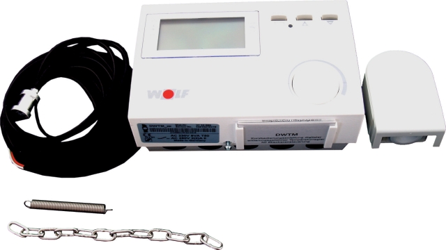 Wolf Digitaler Temperaturregler DWTM für GB, TGB Wolf Digitaler Temperaturregler DWTM für GB, TGB