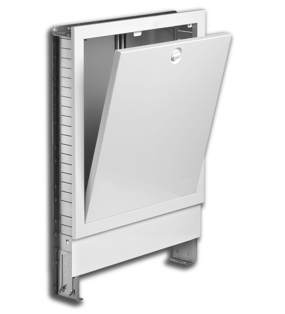 Kermi x-net Verteilerschrank US80-L1 UP-Standard-80 lackiert, Breite: 450 mm