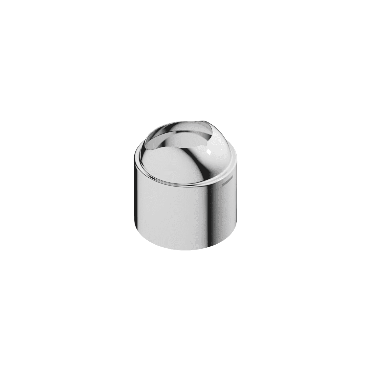 DO Haube ERSATZTEILE 091102287 D 45 x 47,5 mm Chrom