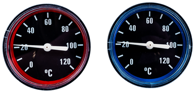 Wolf Thermometer-Set DN40/50 für Verrohrungsgruppen