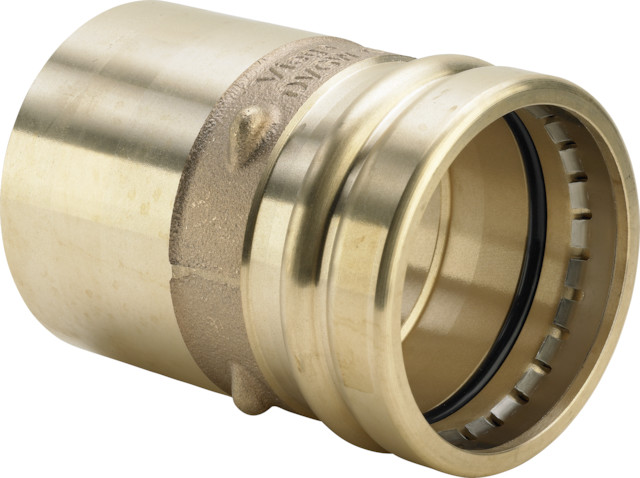 Viega Reduzierstück mit SC Profipress 2215.1XL in 76,1x54mm Rotguss
