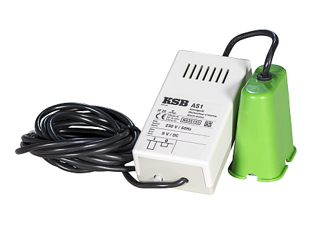 KSB Alarmschaltgerät AS1 1x230 V / 9 V, 1,5 VA KSB Alarmschaltgerät AS1 1x230 V / 9 V, 1,5 VA