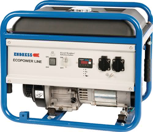 Stromerzeuger ESE 3000 BS 2,5 kVA,2,5 kW Benzin ENDRESS Stromerzeuger ESE 3000 BS 2,5 kVA,2,5 kW Benzin ENDRESS