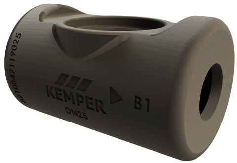 KEMPER Dämmschale VAV und CONTROL-PLUS f. DN15-20, mit Clips