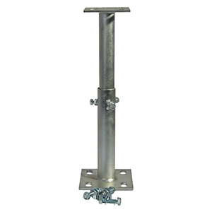 Fuß für Verteilerbalken für Pumpengruppen 1 1/4"-2", 65-85cm