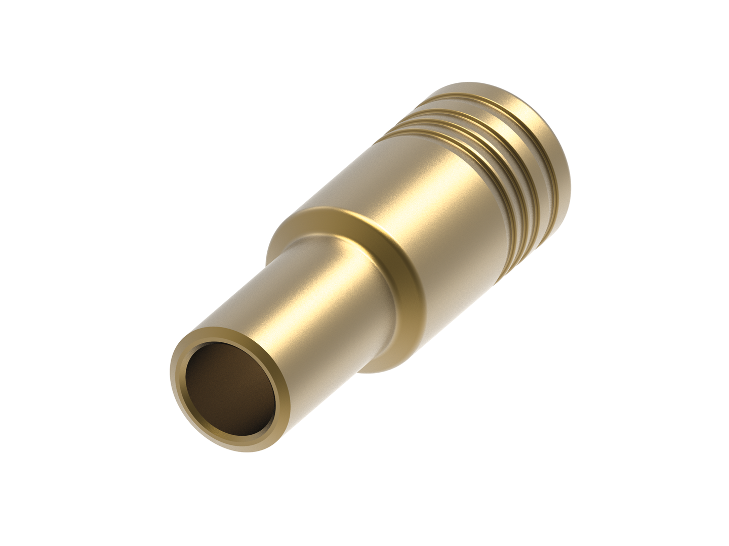TECEflex Presslötadapter aus Siliziumbronze für Hygieneb. Dim. 15 mm