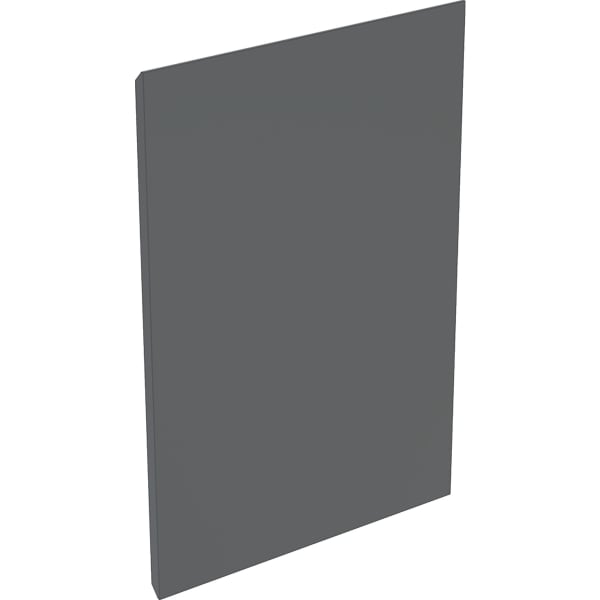 Geberit Tür f. Unterschrank, verk. Ausladung B:45cm, lava matt