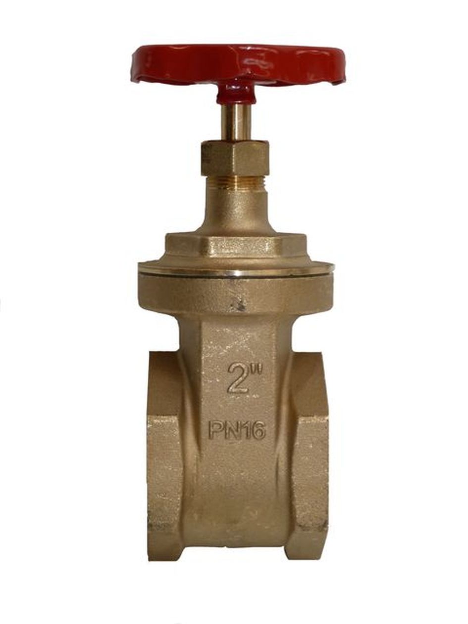 KSB Muffen-Absperrschieber CuZn PN 16 Rp 1 1/4