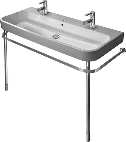 DU Metallkonsole Happy D.2 für 231812, höhenverstellbar, Chrom