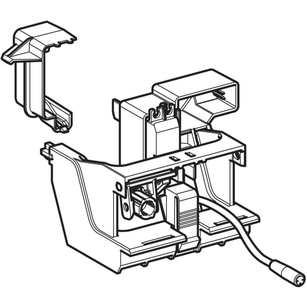 Geberit Hebevorrichtung mit Servomotor für Geberit WC-Steuerung elektronisch