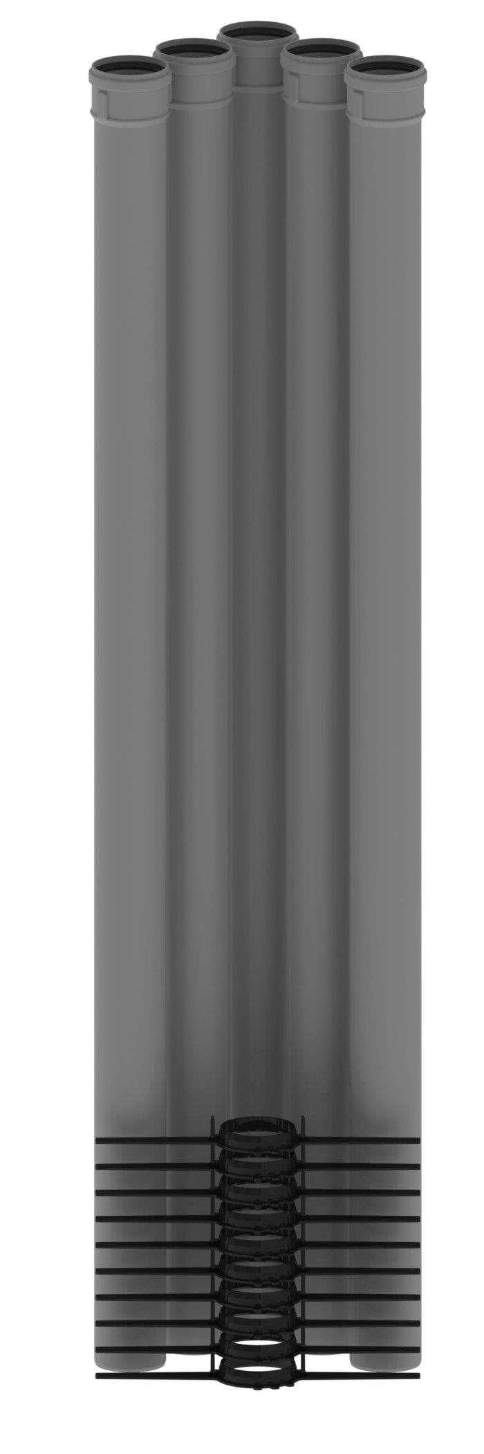 Remeha Abgasrohr PPS Verpackungseinheit VE 4 (5x2m) DN 100