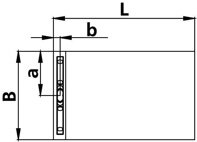 KR Kermi Board Line EXE 090080 L 900 x B 800 x H 50 mm
