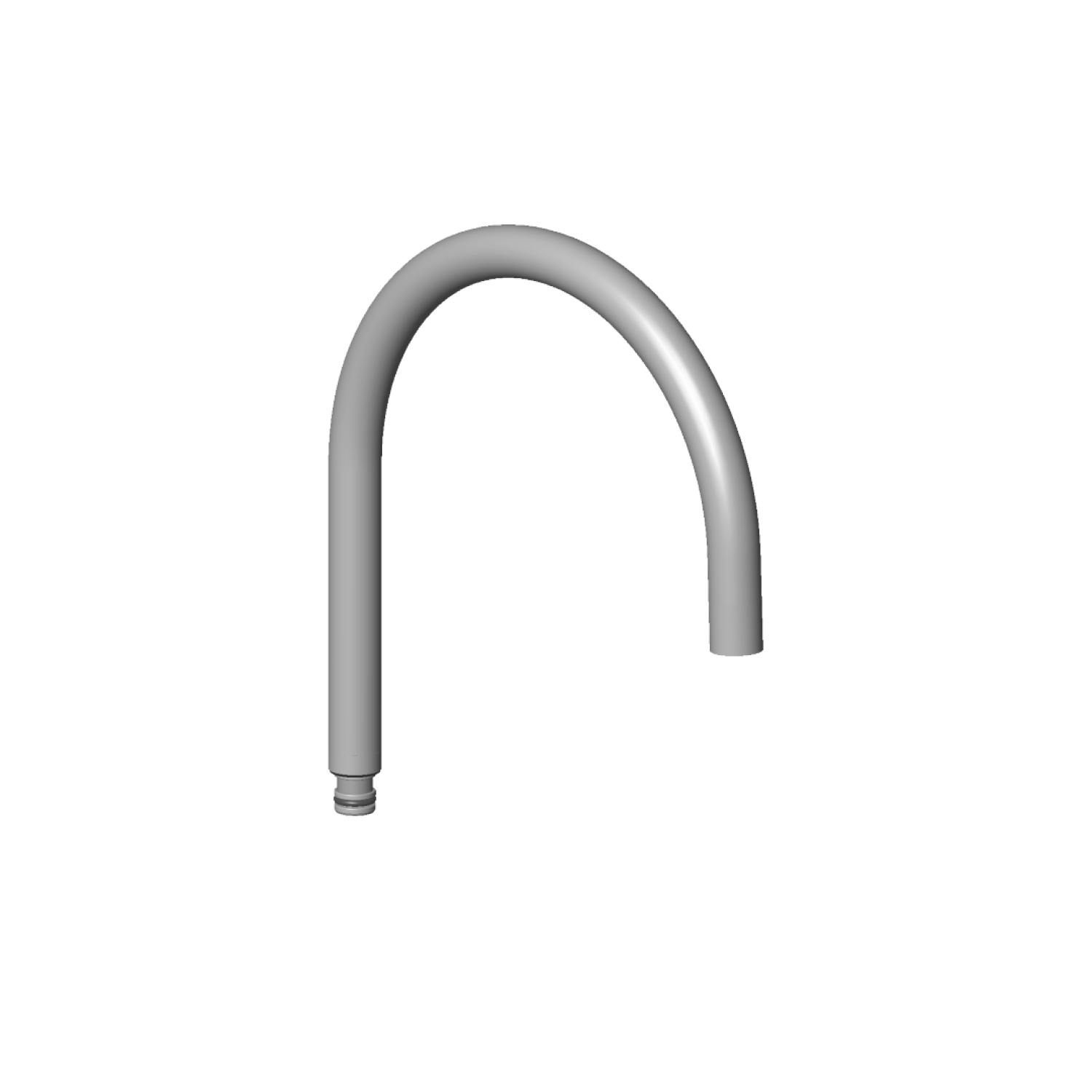 DO Auslauf ERSATZTEILE 90282204803 225 x 244 x 25 mm, 5,7 l/min. Chrom