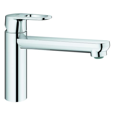 GROHE EH-Spültischbatterie BauFlow 31688 mittelhoher Auslauf chrom