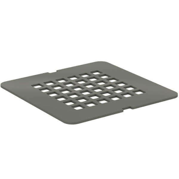 IS Ablaufabdeckung Ultra Flat S, Quarzgrau