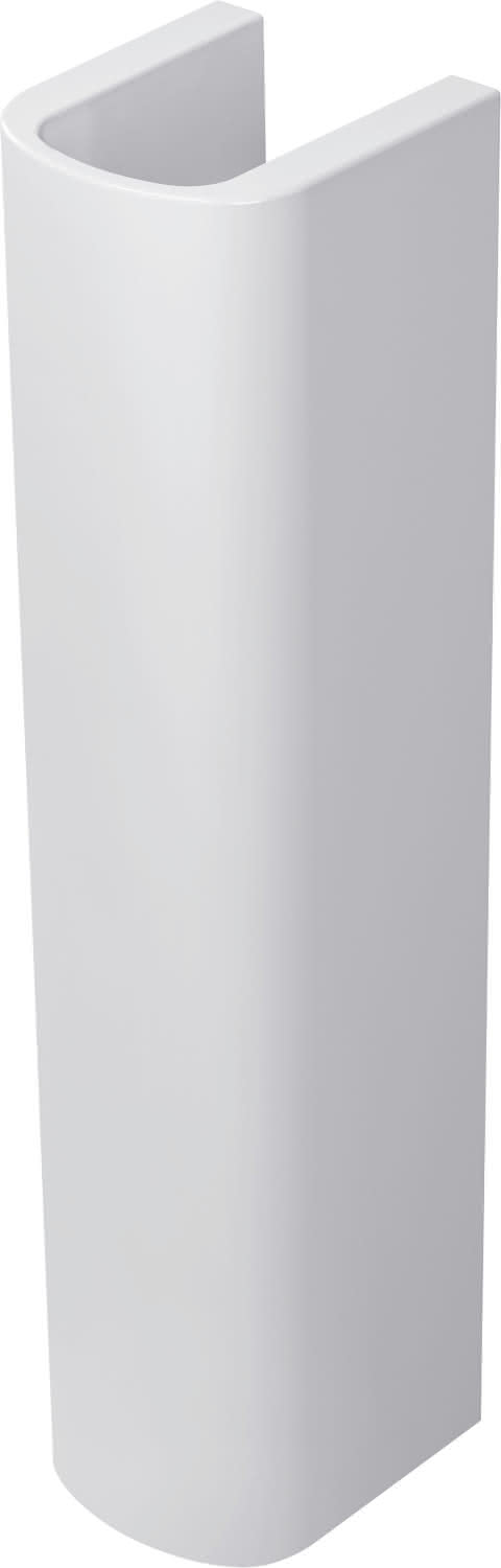 DU Standsäule Duravit No.1 weiß 190x170x720mm, bodenstehend