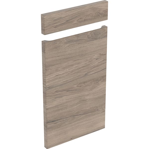 Geberit Tür/Front Set für Renova Plan US für HWB B:36cm, nussbaum hickory