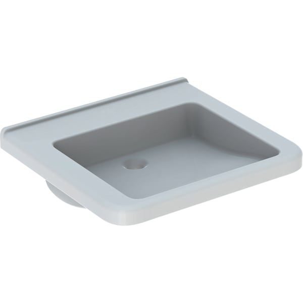 Geberit Renova Comfort Square WT barrierefrei 60x55cm, o. Hl., o. Ül., weiß