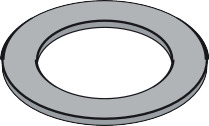 Hansgrohe Gleitring D34,5xD49x1,5mm