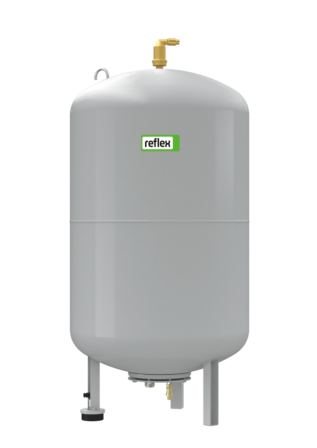 Reflex Pumpendruckhaltung Variomat Grundgefäß VG 1000/740, grau