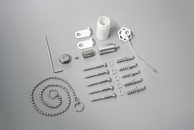 Zehnder Zubehör Wand-Montagezubehör Sonder-Lack, f. Zehnder Vitalo EasyFit